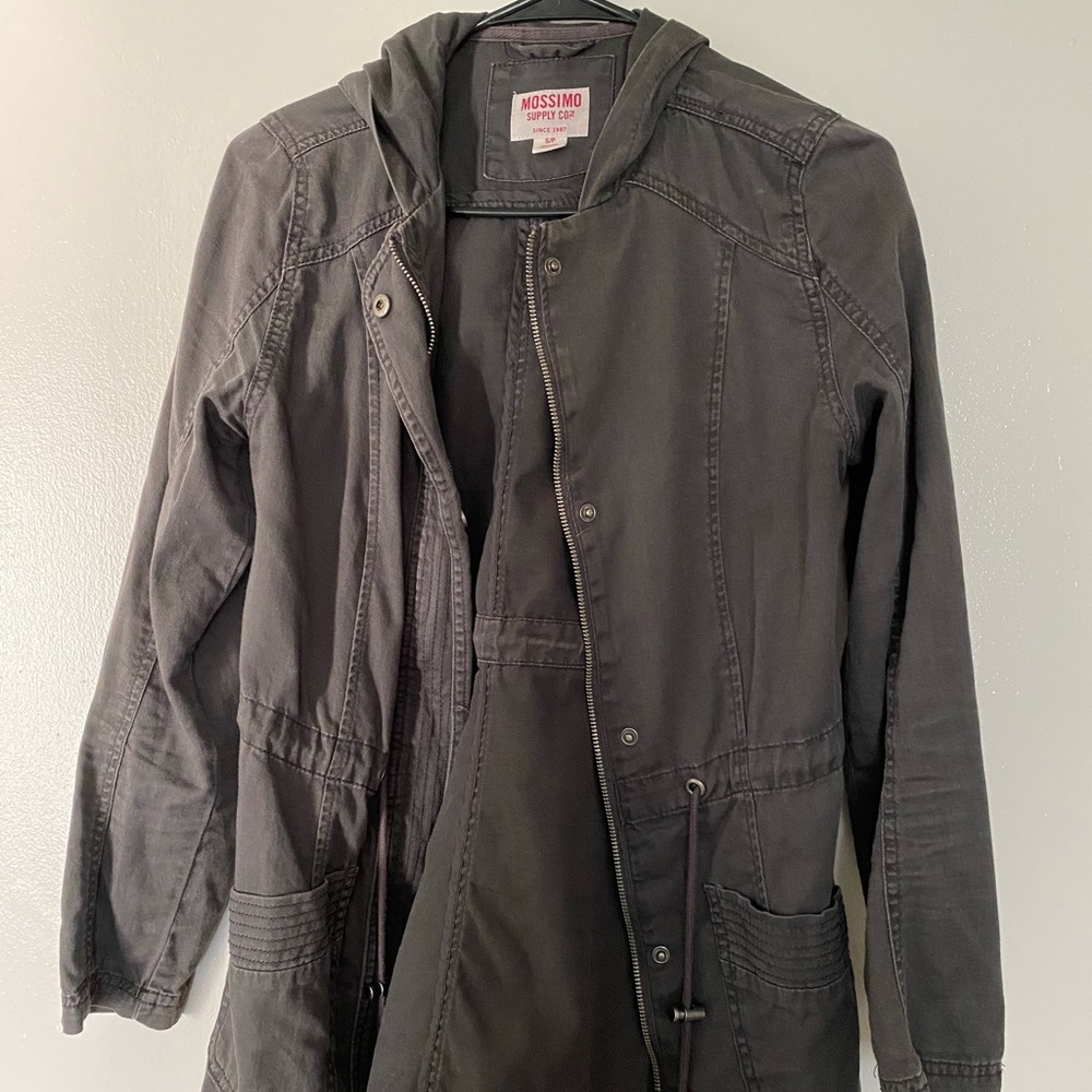 Gray jacket
